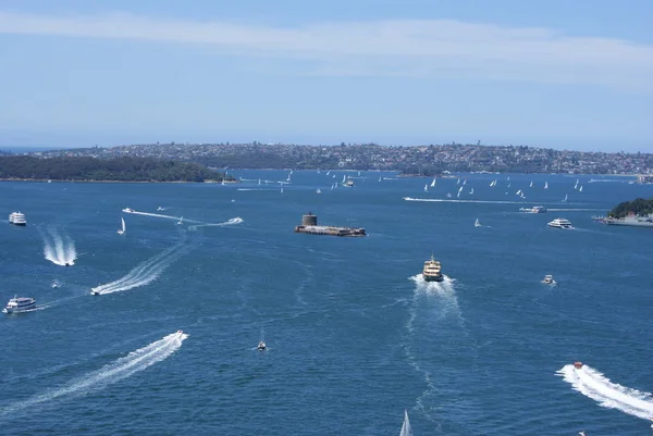 Denegación Portuaria Sydney Australia —  Fotos de Stock