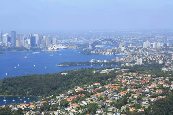 Sydney Harbour Bridge Daleka — Zdjęcie stockowe