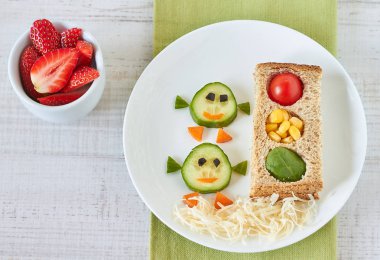  Çocuklar için sağlıklı snack 