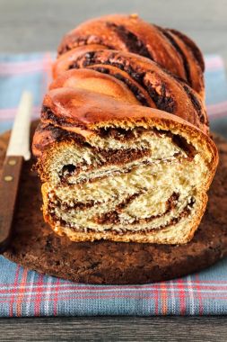 Çikolatalı kremalı dondurma.