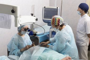 Kristal lens değiştirilebilir cerrahi yöntemi