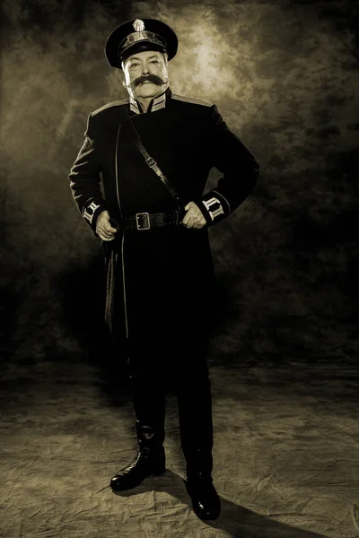 Russische politieman van de 19e eeuw — Stockfoto