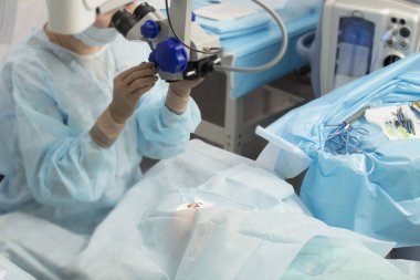 Kristal lens değiştirilebilir cerrahi yöntemi