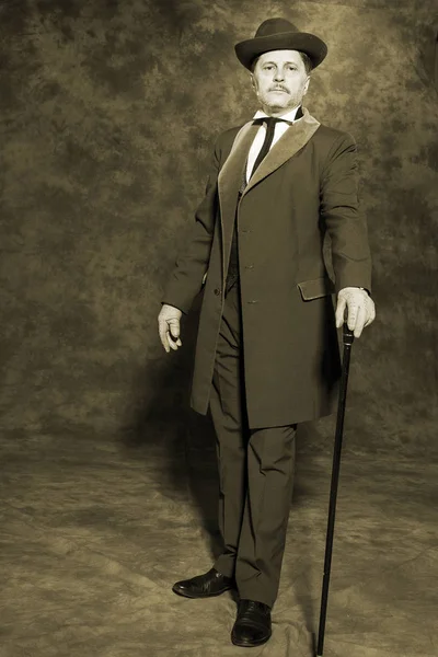 Rosyjski dżentelmen z XIX w. — Zdjęcie stockowe