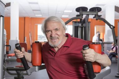 Fitness merkezi komuta sizde