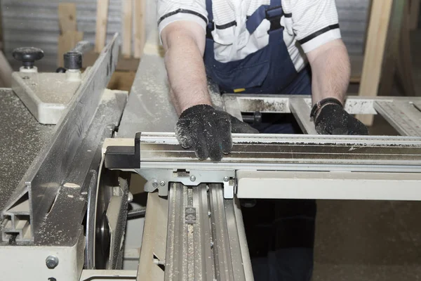 Ręcznie robione firmie fabryka mebli małe. — Zdjęcie stockowe