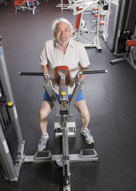 Fitness merkezi komuta sizde