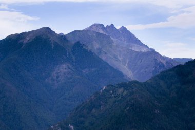 Dağlar Doğu Sibirya.