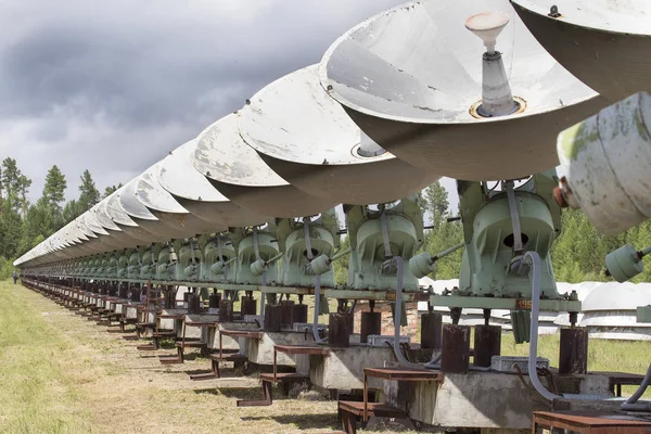Sonnenobservatorium in Ostsibirien — Stockfoto