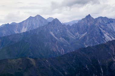 Dağlar Doğu Sibirya.