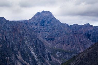 Dağlar Doğu Sibirya.