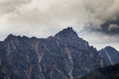 Dağlar Doğu Sibirya.