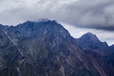 Dağlar Doğu Sibirya.