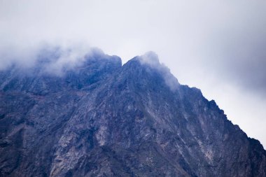 Dağlar Doğu Sibirya.