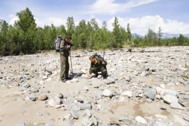 İş yerinde Milli Parkı müfettişleri