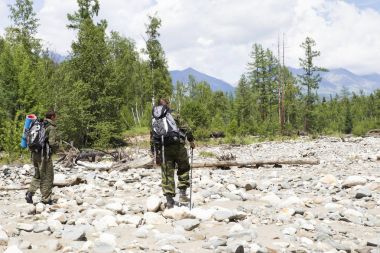 İş yerinde Milli Parkı müfettişleri