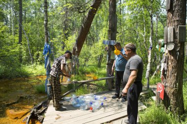 Su tıbbi özellikleri ile kutsal bir bahar
