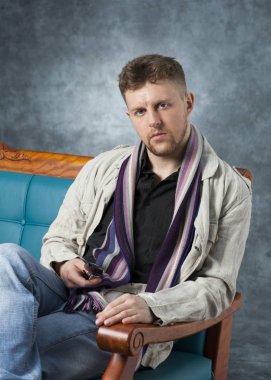 Genç bir adamın portresi