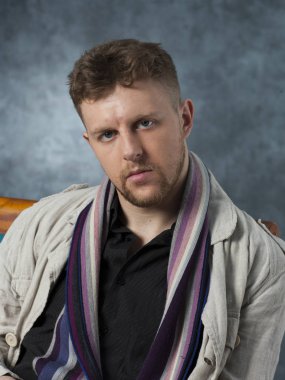 Genç bir adamın portresi