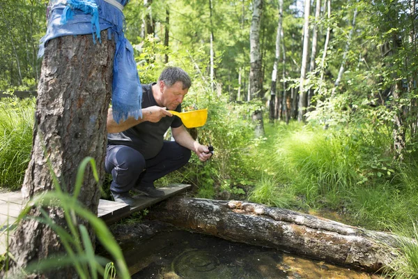 Su tıbbi özellikleri ile kutsal bir bahar