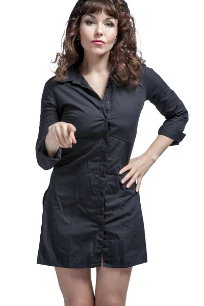 Young woman posing — Stock Photo, Image