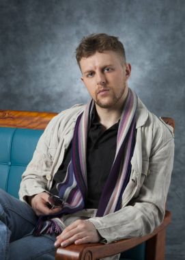 Genç bir adamın portresi