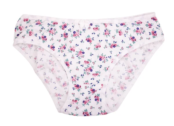 Women's pants flowered — Stock Photo, Image