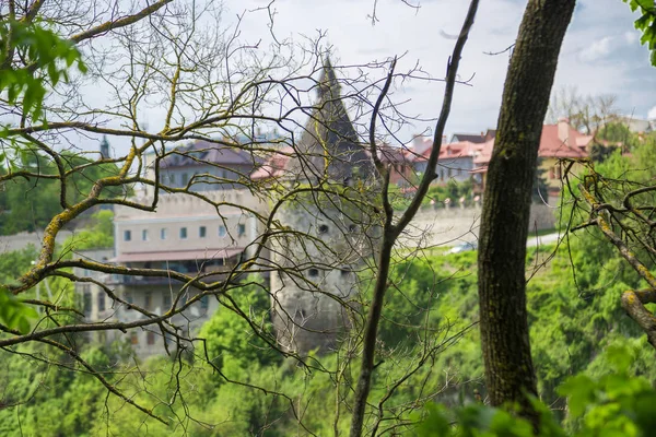 Altes Schloss Kamjanez Podolsky Ukrainisch — Stockfoto