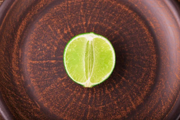 Half lime — Stock Photo, Image