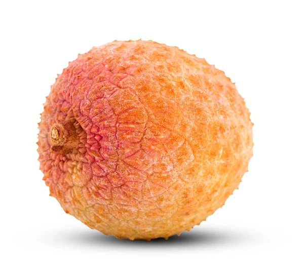 Екзотичні фрукти lichee — стокове фото