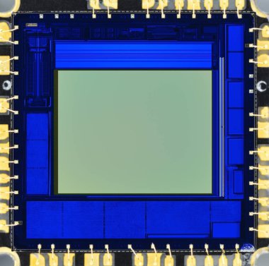 Dijital telefon kamera sensörü Close-Up