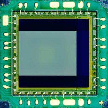 Dijital telefon kamera sensörü Close-Up