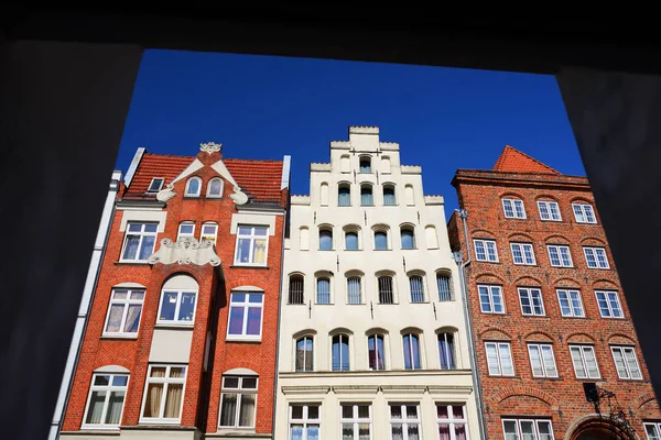 Stadtbild von Lübeck, Deutschland — Stockfoto
