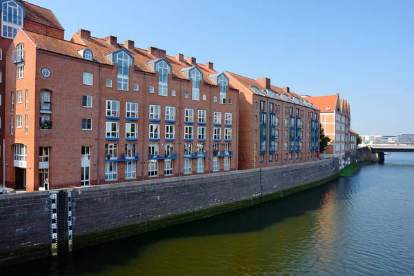 Stadsgezicht van Bremen, Duitsland — Stockfoto