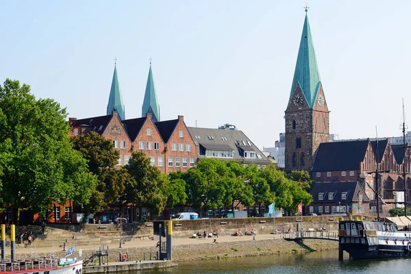 Stadsgezicht van Bremen, Duitsland — Stockfoto