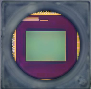 Dijital telefon kamera sensörü Close-Up