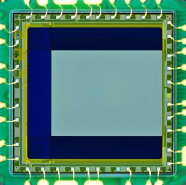 Dijital telefon kamera sensörü Close-Up