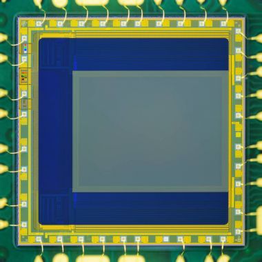 Dijital telefon kamera sensörü Close-Up