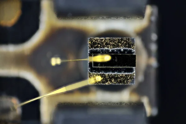 Laser diode, taken from optical storage drive