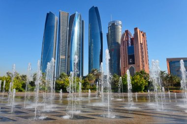 Gökdelenler Abu-Dabi, Birleşik Arap Emirlikleri