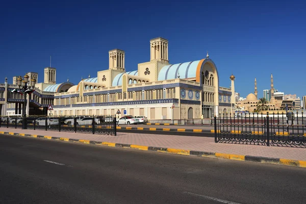 Blue Souq in Sharjah — Stock Photo, Image