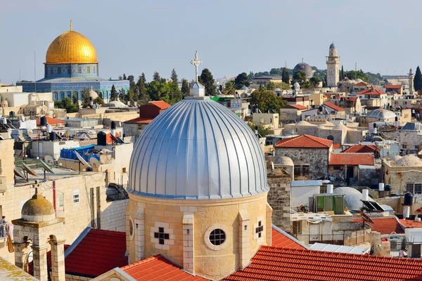 イスラエルのエルサレムの旧市街は — ストック写真