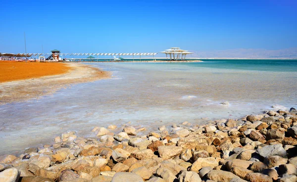Mar Morto Ein Bokek Resort Israele — Foto Stock