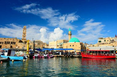 Acre şehir kalesi ve limanı. Unesco mirası.