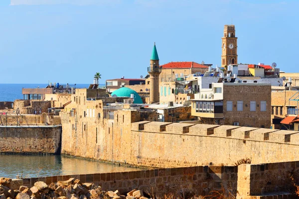 Acre Cetate Oraș Port Patrimoniul Unesco — Fotografie, imagine de stoc
