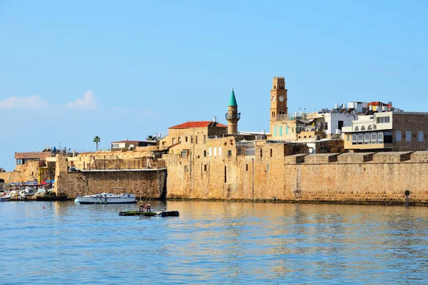 Acre Cetate Oraș Port Patrimoniul Unesco — Fotografie, imagine de stoc