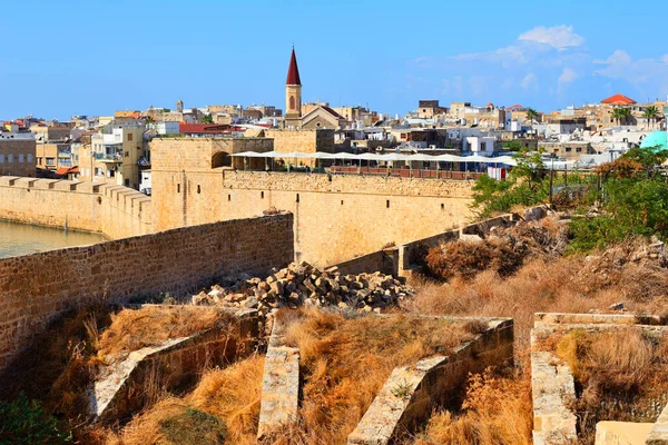 Fortaleza Cidade Acre Porto Património Unesco — Fotografia de Stock