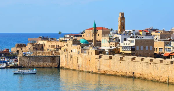 Fortaleza Cidade Acre Porto Património Unesco — Fotografia de Stock