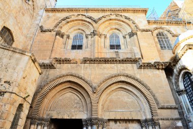 Kudüs, İsrail 'deki Kutsal Mezar Kilisesi.