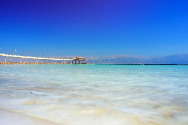Mar Morto Ein Bokek Resort Israel — Fotografia de Stock